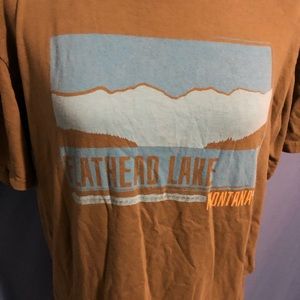Montana Flathead Lake shirt